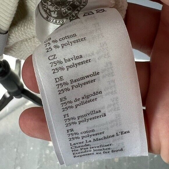 NWOT One Piece black and white Fashion misfits Crewneck long sleeve sweatshirt - Picture 9 of 12